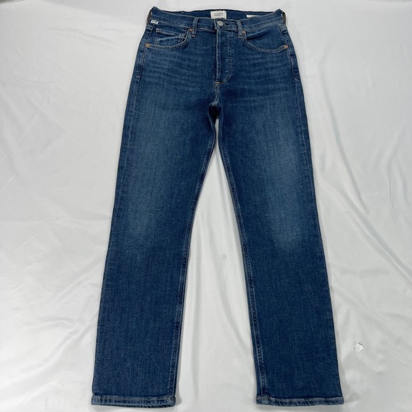 Citizens of Humanity Jolene Jeans 27x26 Women 27 Vintage Slim‎ Button Fly Ankle - Picture 1 of 11